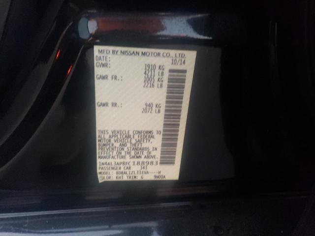 Photo 11 VIN: 1N4AL3AP8FC188983 - NISSAN ALTIMA 2.5 