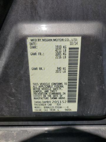 Photo 12 VIN: 1N4AL3AP8FC205152 - NISSAN ALTIMA 