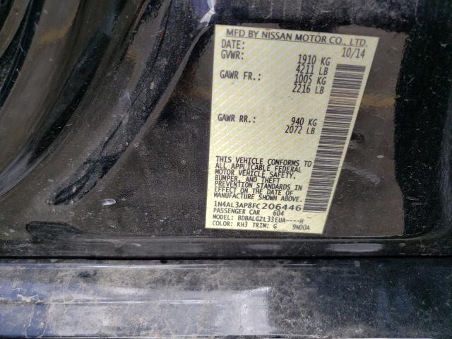 Photo 9 VIN: 1N4AL3AP8FC206446 - NISSAN ALTIMA 2.5 