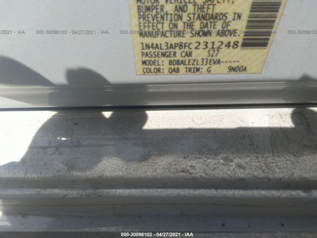 Photo 8 VIN: 1N4AL3AP8FC231248 - NISSAN ALTIMA 