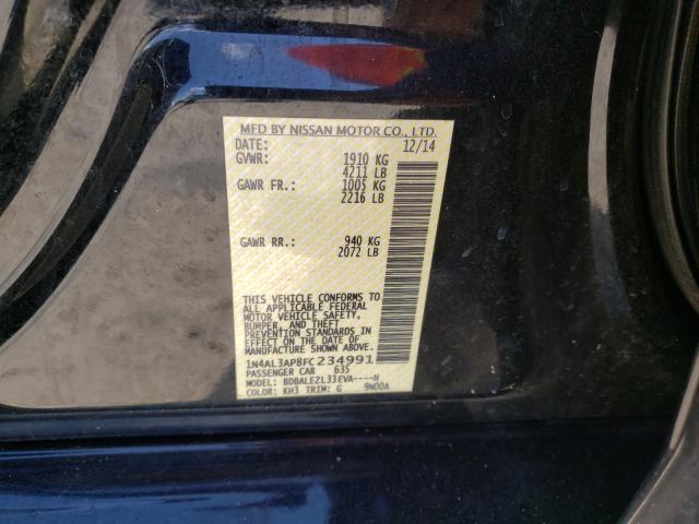 Photo 9 VIN: 1N4AL3AP8FC234991 - NISSAN ALTIMA 