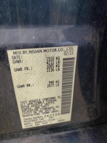 Photo 11 VIN: 1N4AL3AP8FC262516 - NISSAN ALTIMA 