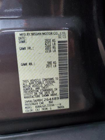 Photo 11 VIN: 1N4AL3AP8FC264489 - NISSAN ALTIMA 