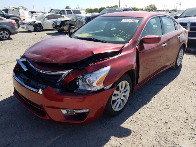 Photo 1 VIN: 1N4AL3AP8FC268753 - NISSAN ALTIMA 2.5 