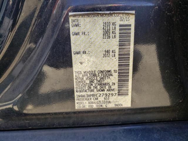 Photo 11 VIN: 1N4AL3AP8FC279297 - NISSAN ALTIMA 2.5 