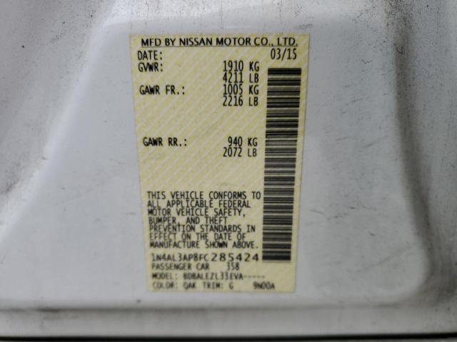 Photo 12 VIN: 1N4AL3AP8FC285424 - NISSAN ALTIMA 2.5 