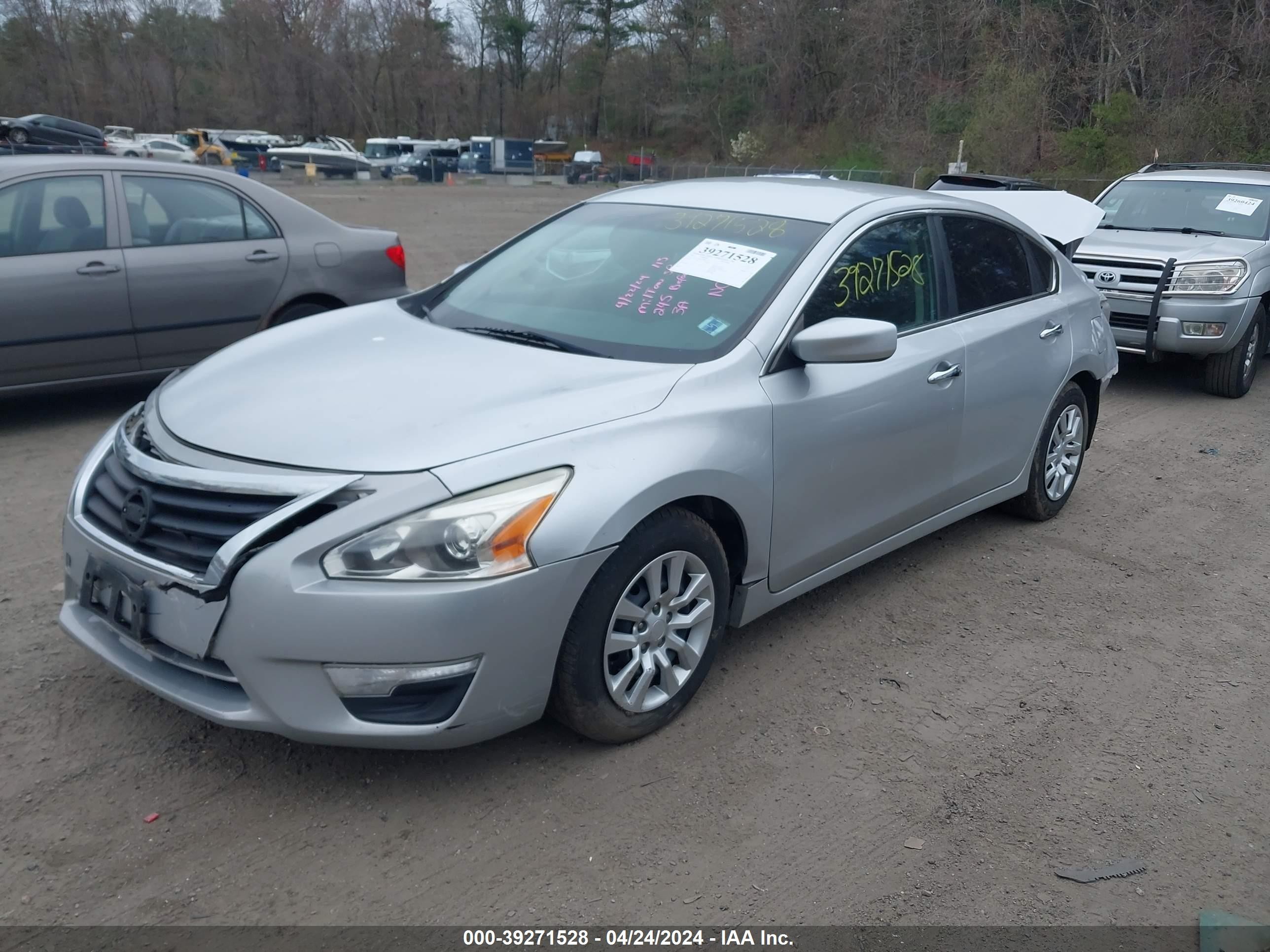 Photo 1 VIN: 1N4AL3AP8FC288632 - NISSAN ALTIMA 