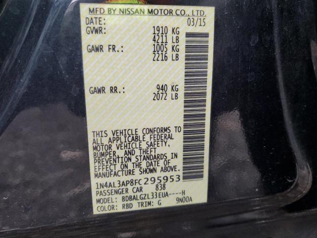 Photo 11 VIN: 1N4AL3AP8FC295953 - NISSAN ALTIMA 