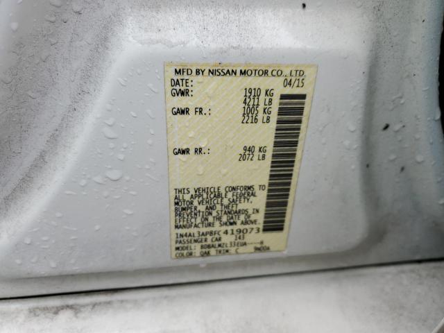 Photo 11 VIN: 1N4AL3AP8FC419073 - NISSAN ALTIMA 