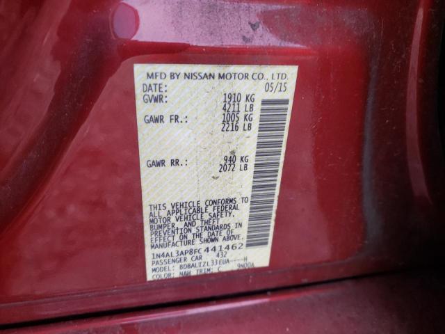 Photo 11 VIN: 1N4AL3AP8FC441462 - NISSAN ALTIMA 