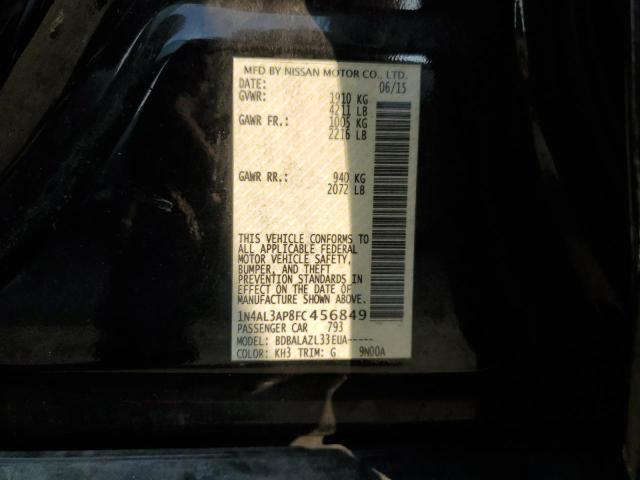 Photo 11 VIN: 1N4AL3AP8FC456849 - NISSAN ALTIMA 2.5 