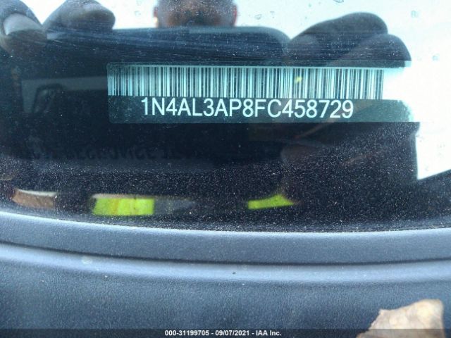 Photo 8 VIN: 1N4AL3AP8FC458729 - NISSAN ALTIMA 