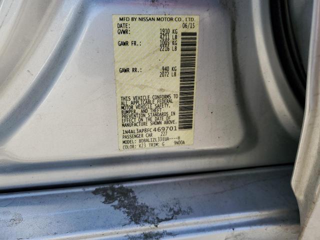 Photo 11 VIN: 1N4AL3AP8FC469701 - NISSAN ALTIMA 