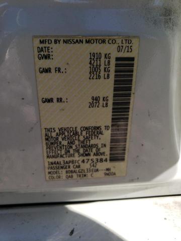 Photo 11 VIN: 1N4AL3AP8FC475384 - NISSAN ALTIMA 