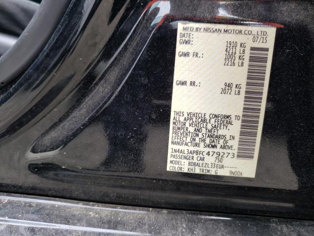 Photo 9 VIN: 1N4AL3AP8FC479273 - NISSAN ALTIMA 2.5 