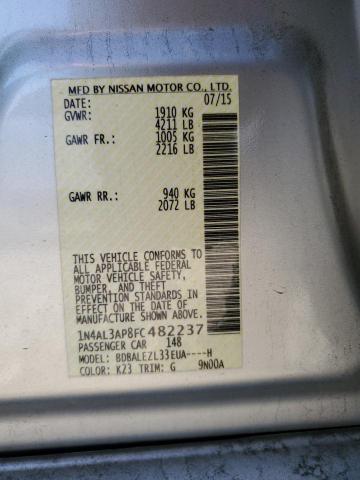 Photo 12 VIN: 1N4AL3AP8FC482237 - NISSAN ALTIMA 