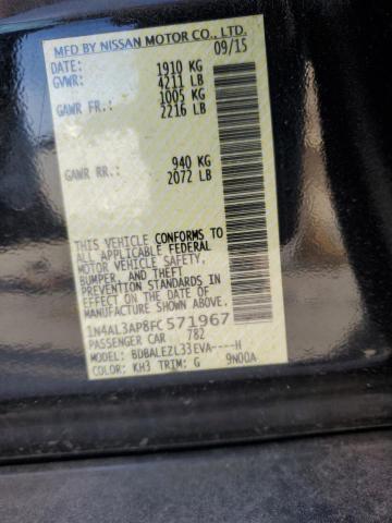 Photo 11 VIN: 1N4AL3AP8FC571967 - NISSAN ALTIMA 2.5 