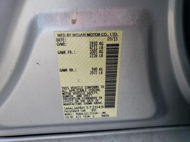 Photo 11 VIN: 1N4AL3AP8FC572049 - NISSAN ALTIMA 