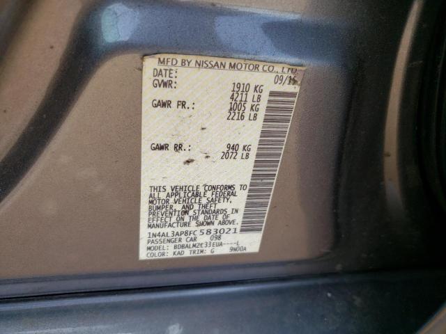 Photo 11 VIN: 1N4AL3AP8FC583021 - NISSAN ALTIMA 2.5 