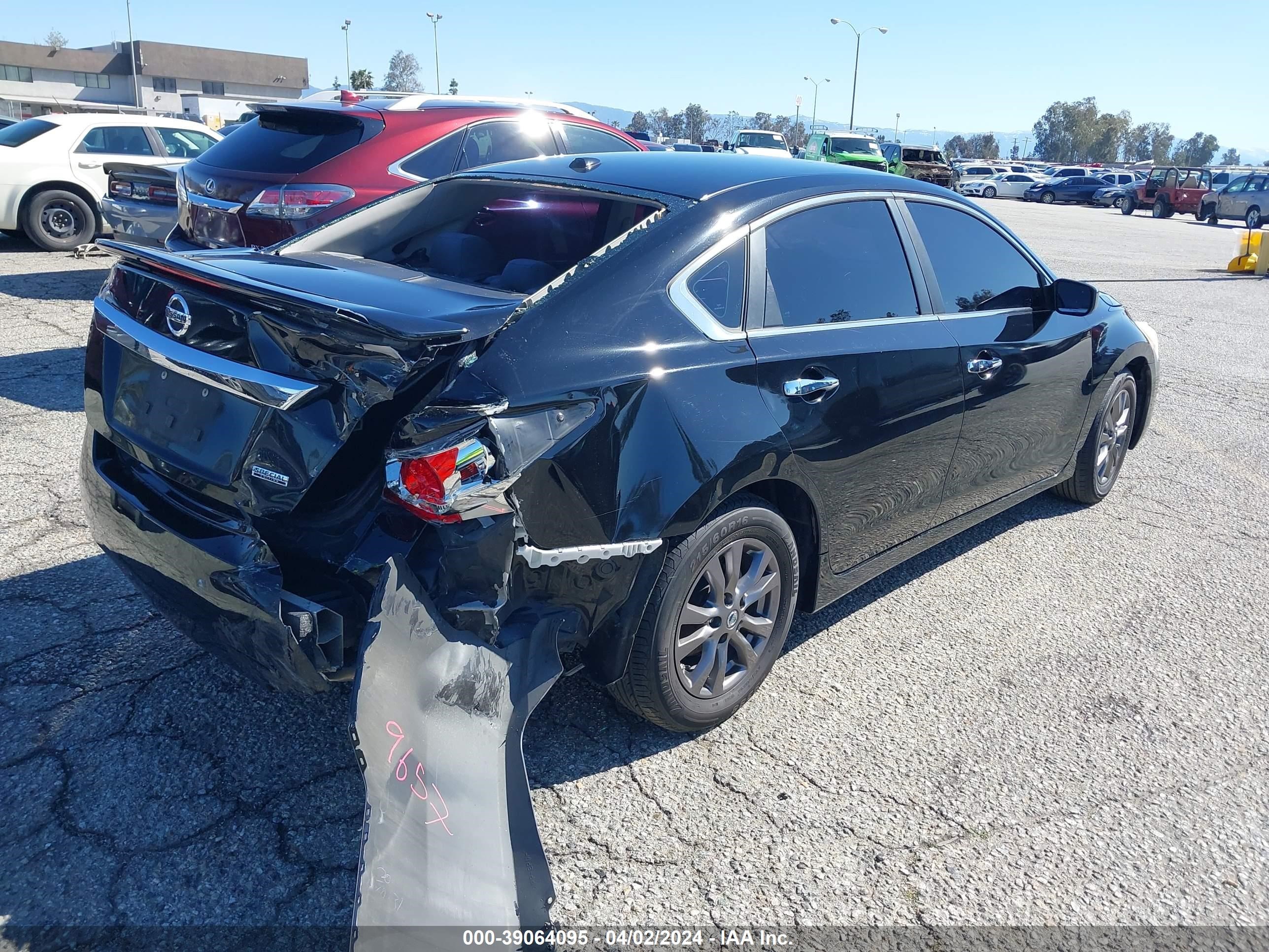 Photo 3 VIN: 1N4AL3AP8FC585884 - NISSAN ALTIMA 