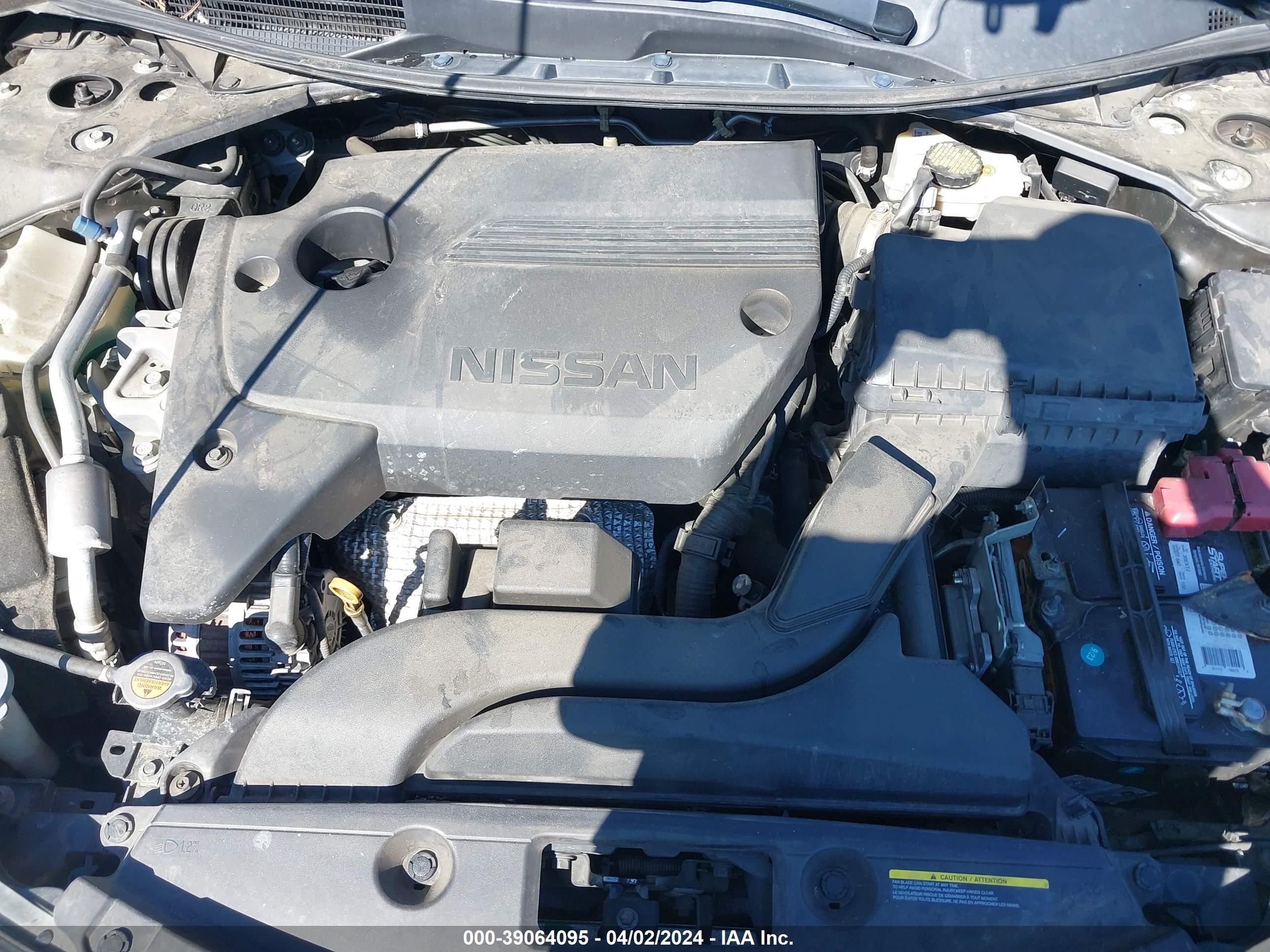 Photo 9 VIN: 1N4AL3AP8FC585884 - NISSAN ALTIMA 