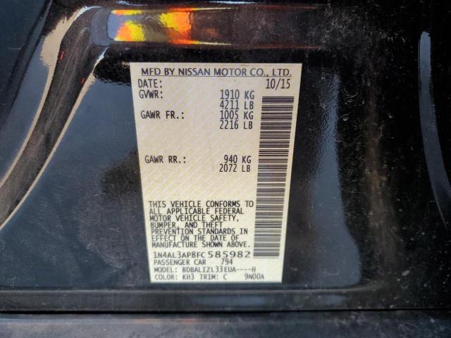 Photo 11 VIN: 1N4AL3AP8FC585982 - NISSAN ALTIMA 