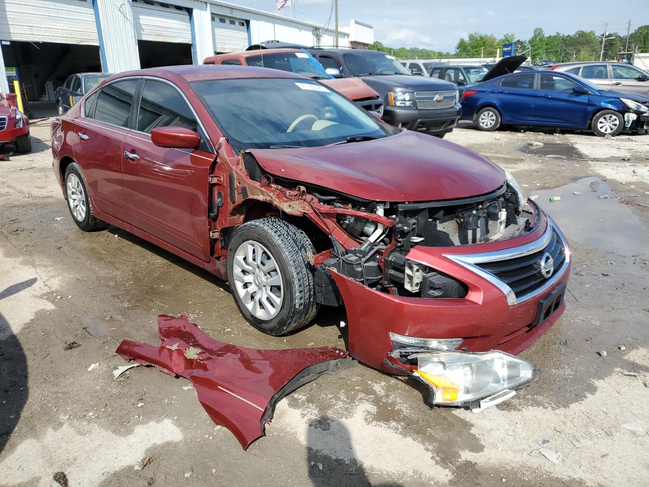 Photo 3 VIN: 1N4AL3AP8FN315669 - NISSAN ALTIMA 