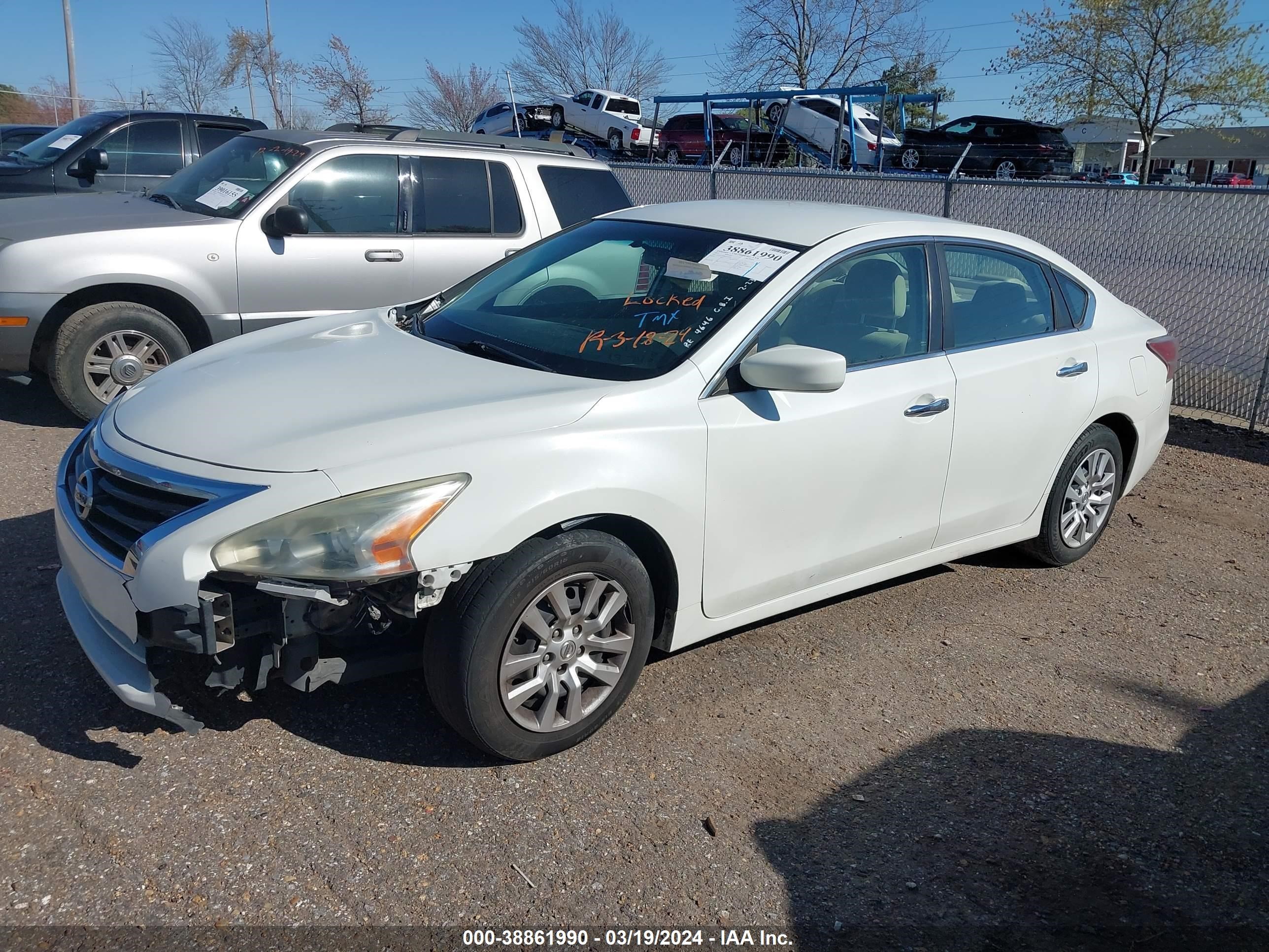 Photo 1 VIN: 1N4AL3AP8FN324646 - NISSAN ALTIMA 