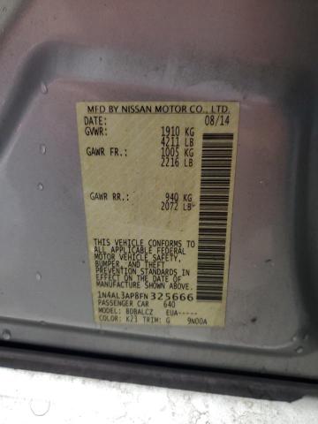 Photo 11 VIN: 1N4AL3AP8FN325666 - NISSAN ALTIMA 2.5 