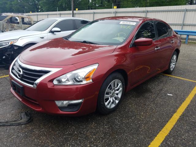 Photo 1 VIN: 1N4AL3AP8FN347439 - NISSAN ALTIMA 2.5 