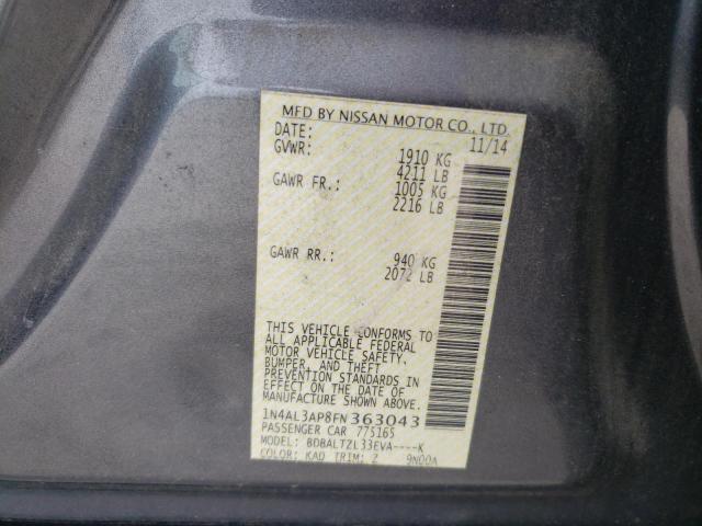 Photo 11 VIN: 1N4AL3AP8FN363043 - NISSAN ALTIMA 