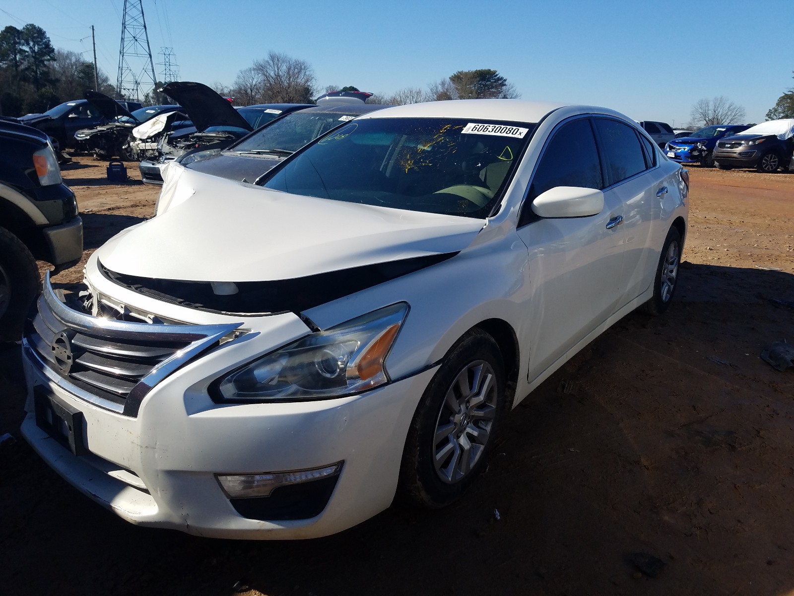 Photo 1 VIN: 1N4AL3AP8FN363446 - NISSAN ALTIMA 2.5 