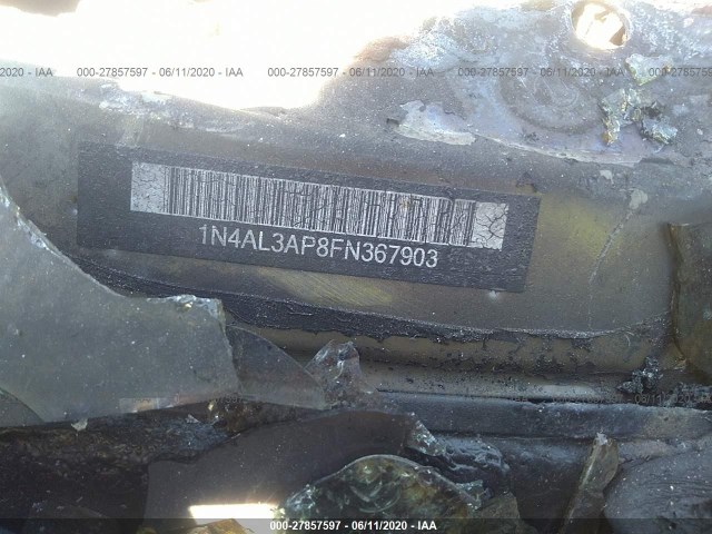 Photo 8 VIN: 1N4AL3AP8FN367903 - NISSAN ALTIMA 