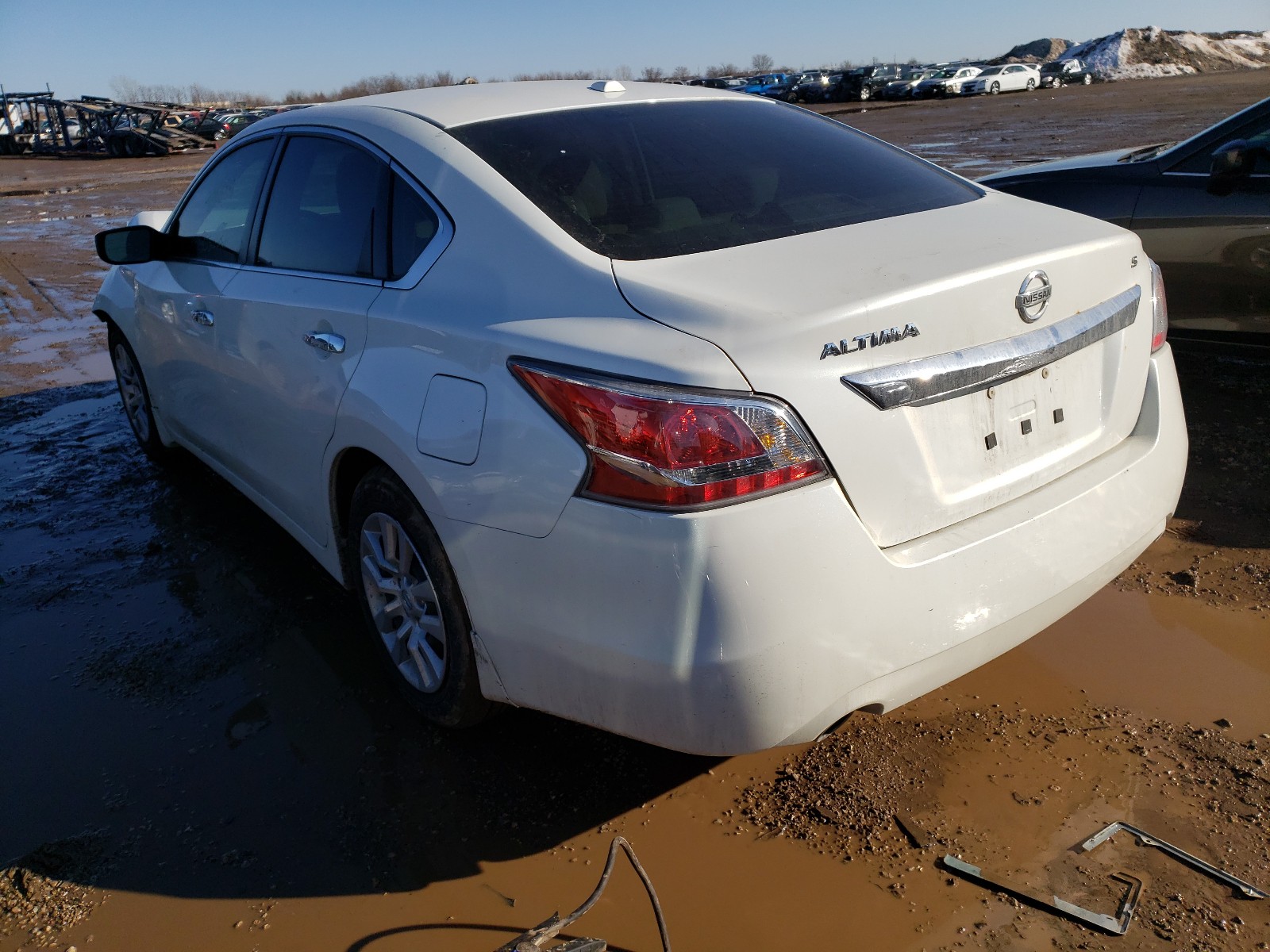 Photo 2 VIN: 1N4AL3AP8FN376746 - NISSAN ALTIMA 2.5 