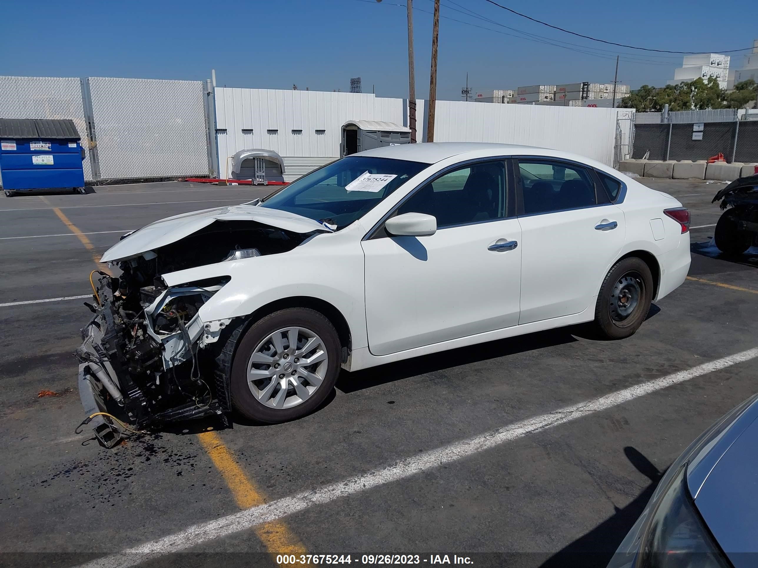 Photo 1 VIN: 1N4AL3AP8FN398066 - NISSAN ALTIMA 