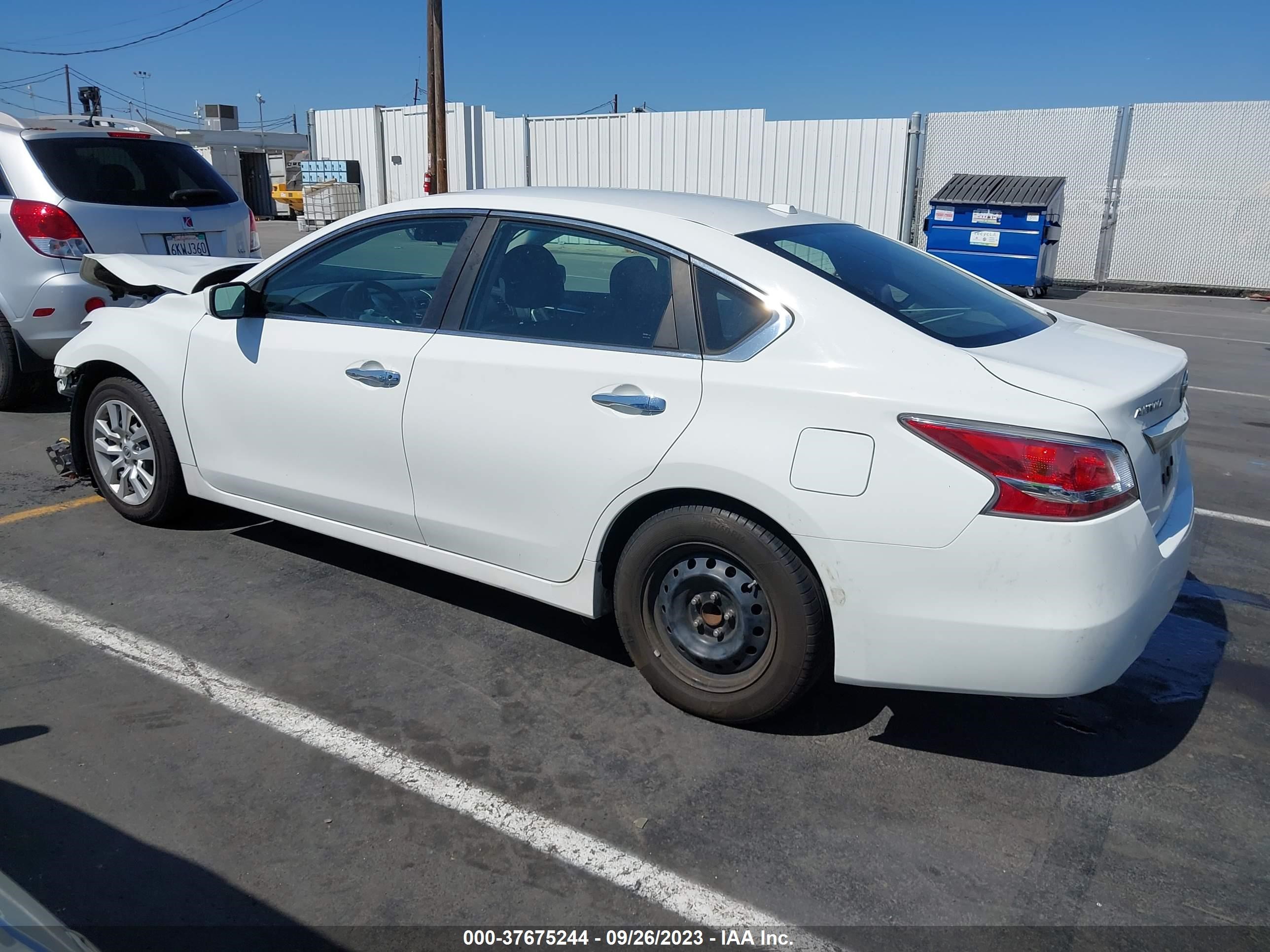 Photo 2 VIN: 1N4AL3AP8FN398066 - NISSAN ALTIMA 