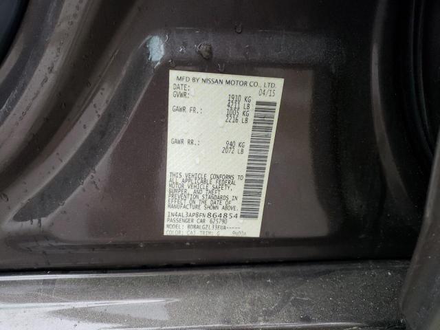 Photo 11 VIN: 1N4AL3AP8FN864854 - NISSAN ALTIMA 2.5 