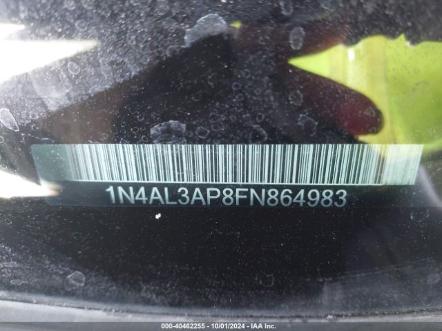 Photo 8 VIN: 1N4AL3AP8FN864983 - NISSAN ALTIMA 