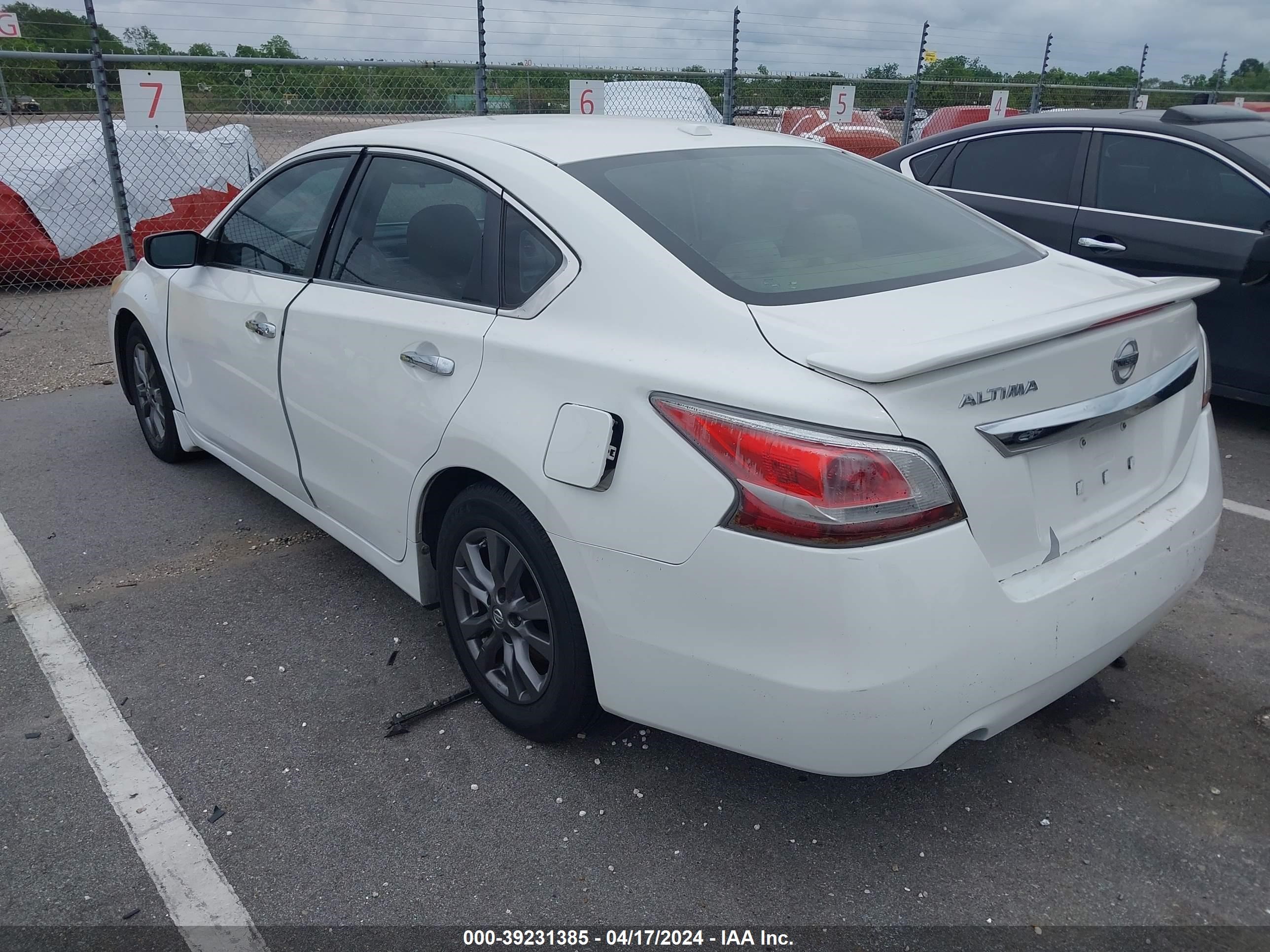 Photo 2 VIN: 1N4AL3AP8FN874414 - NISSAN ALTIMA 