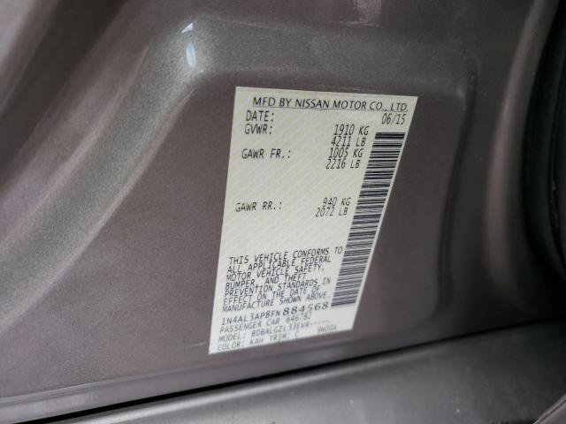 Photo 9 VIN: 1N4AL3AP8FN884568 - NISSAN ALTIMA 2.5 