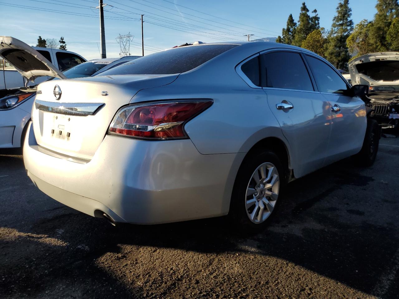 Photo 2 VIN: 1N4AL3AP8FN885297 - NISSAN ALTIMA 