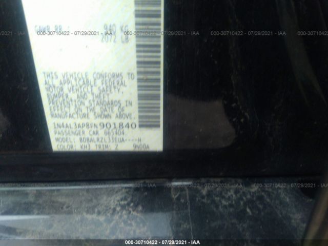 Photo 8 VIN: 1N4AL3AP8FN901840 - NISSAN ALTIMA 