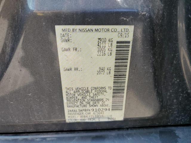 Photo 11 VIN: 1N4AL3AP8FN910294 - NISSAN ALTIMA 2.5 