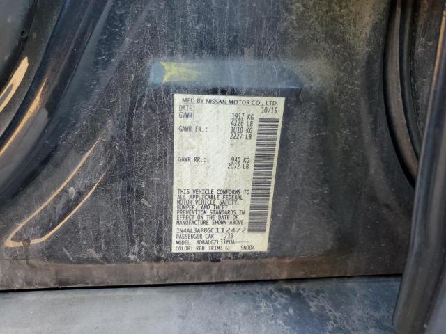 Photo 11 VIN: 1N4AL3AP8GC112472 - NISSAN ALTIMA 