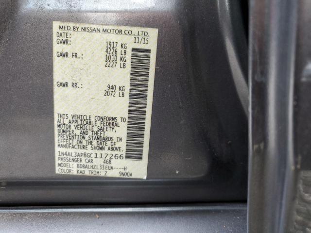 Photo 12 VIN: 1N4AL3AP8GC117266 - NISSAN ALTIMA 