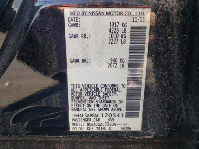 Photo 9 VIN: 1N4AL3AP8GC120541 - NISSAN ALTIMA 2.5 