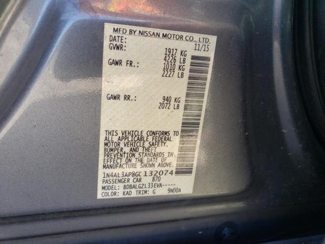 Photo 11 VIN: 1N4AL3AP8GC132074 - NISSAN ALTIMA 