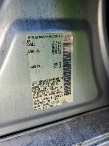 Photo 11 VIN: 1N4AL3AP8GC139915 - NISSAN ALTIMA 