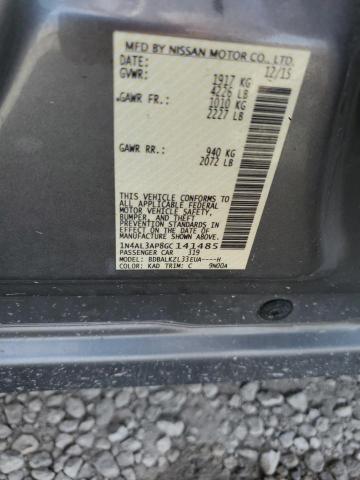 Photo 11 VIN: 1N4AL3AP8GC141485 - NISSAN ALTIMA 2.5 