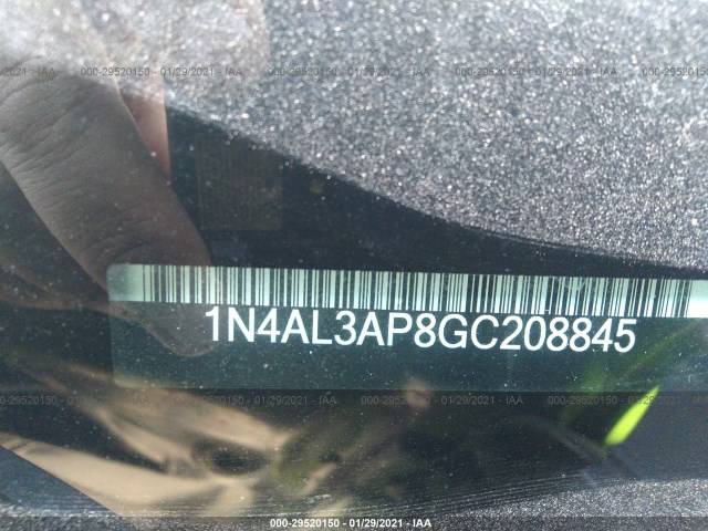 Photo 8 VIN: 1N4AL3AP8GC208845 - NISSAN ALTIMA 